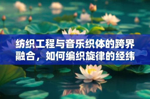 纺织工程与音乐织体的跨界融合，如何编织旋律的经纬？