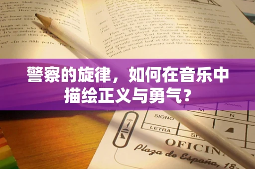 警察的旋律，如何在音乐中描绘正义与勇气？