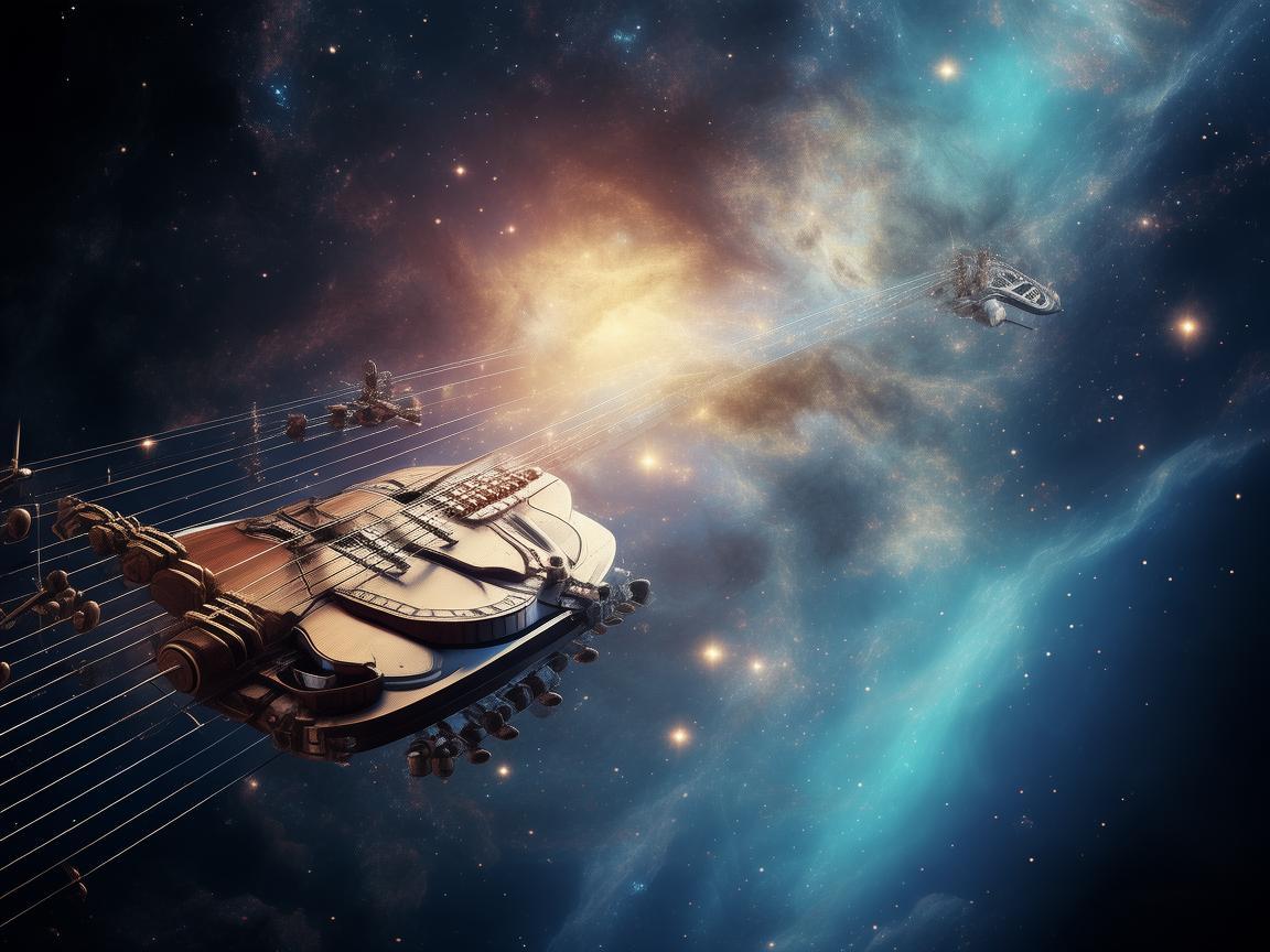 宇航员视角下的音乐，如何在无垠宇宙中寻找旋律？