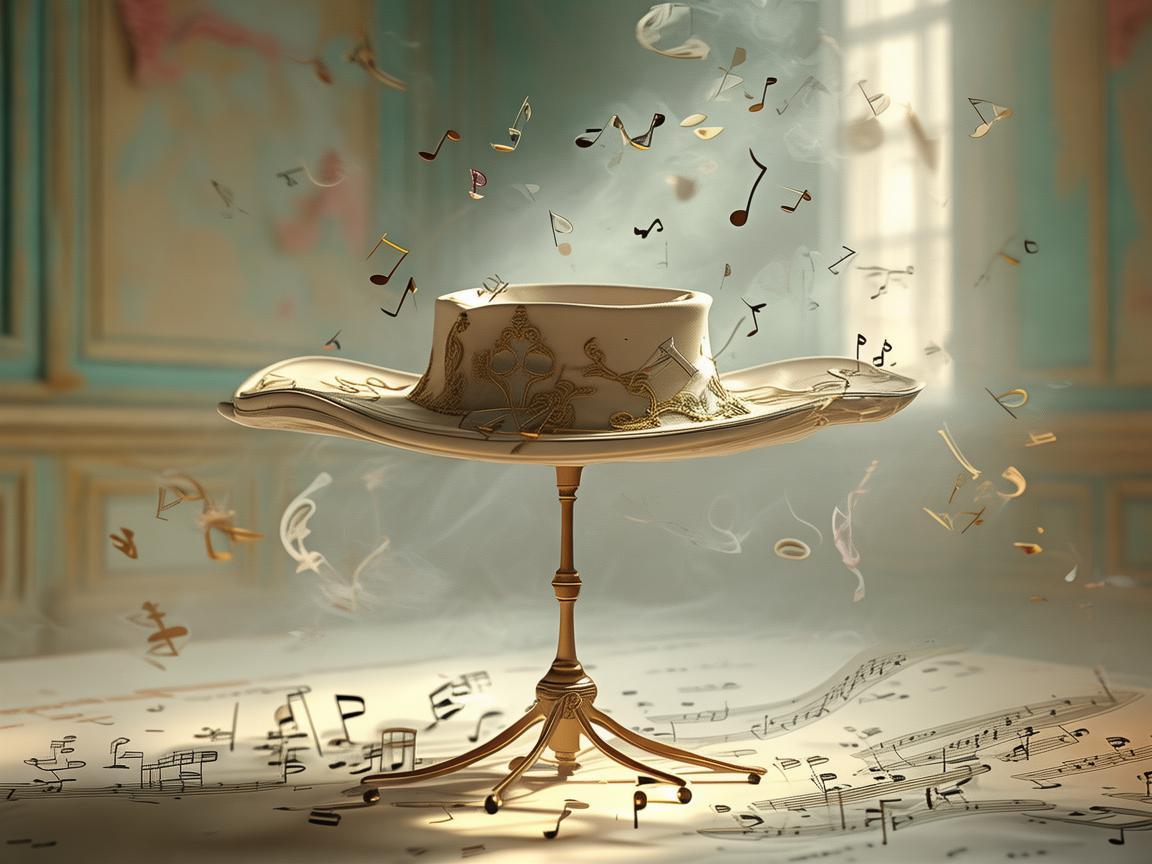 作曲家之帽，灵感与创意的庇护所？