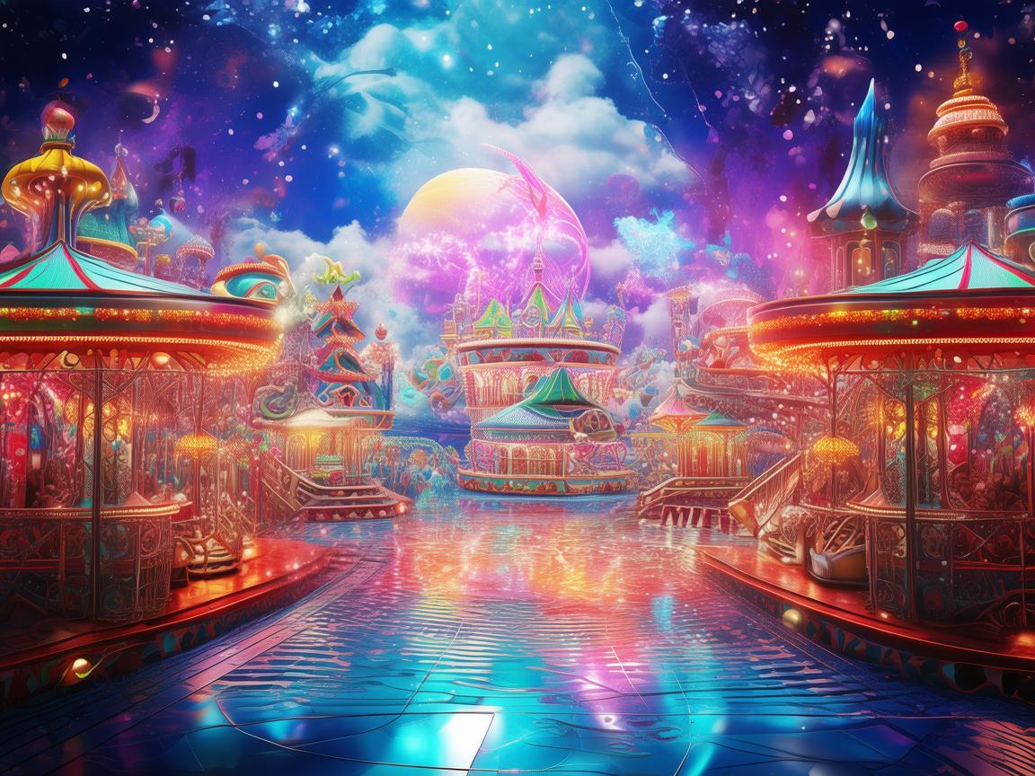 梦幻游乐园，音乐交织的欢乐乐章