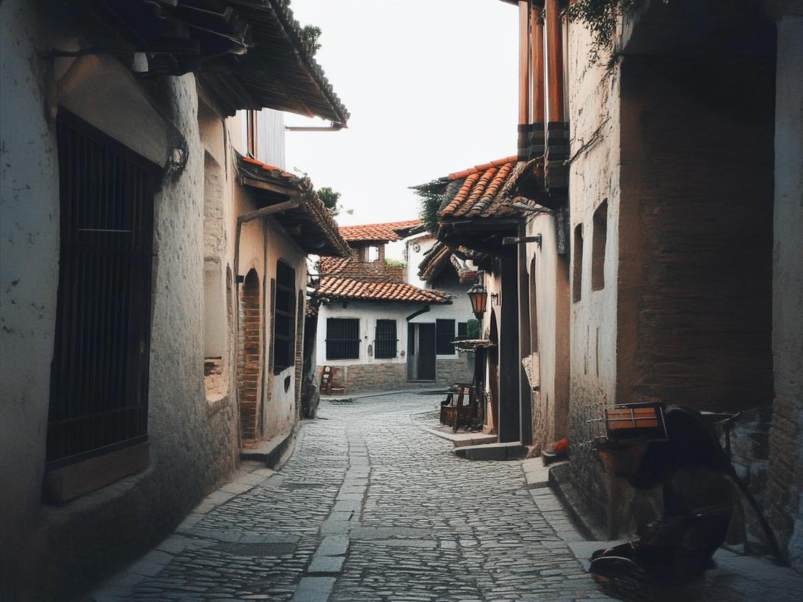 在古镇街的青石板路上，如何谱写音乐的时光印记？
