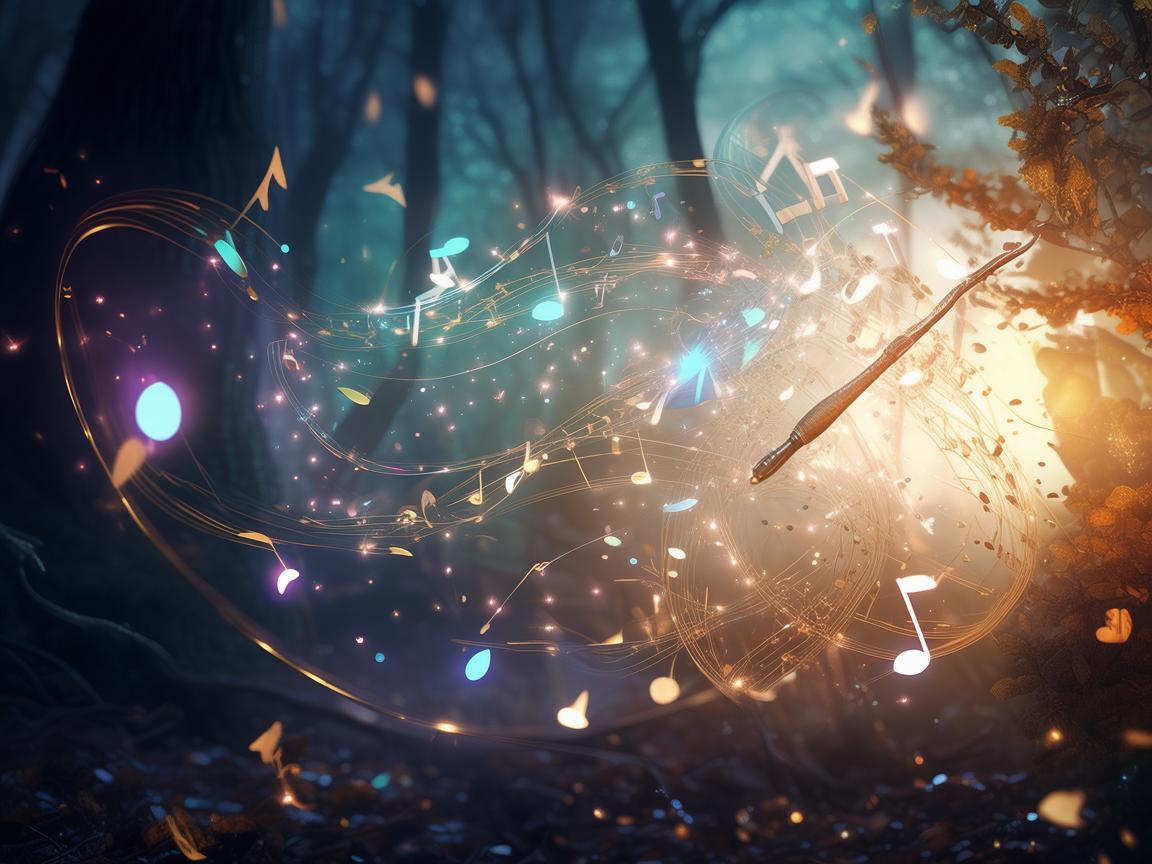 音符与魔法，如何将音乐编织成魔术般的旋律？