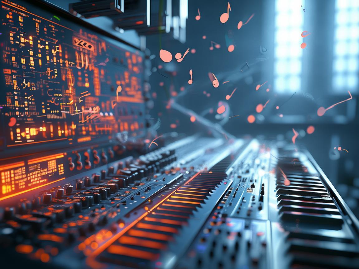 计算物理学如何助力音乐创作，数字旋律的精准调控？