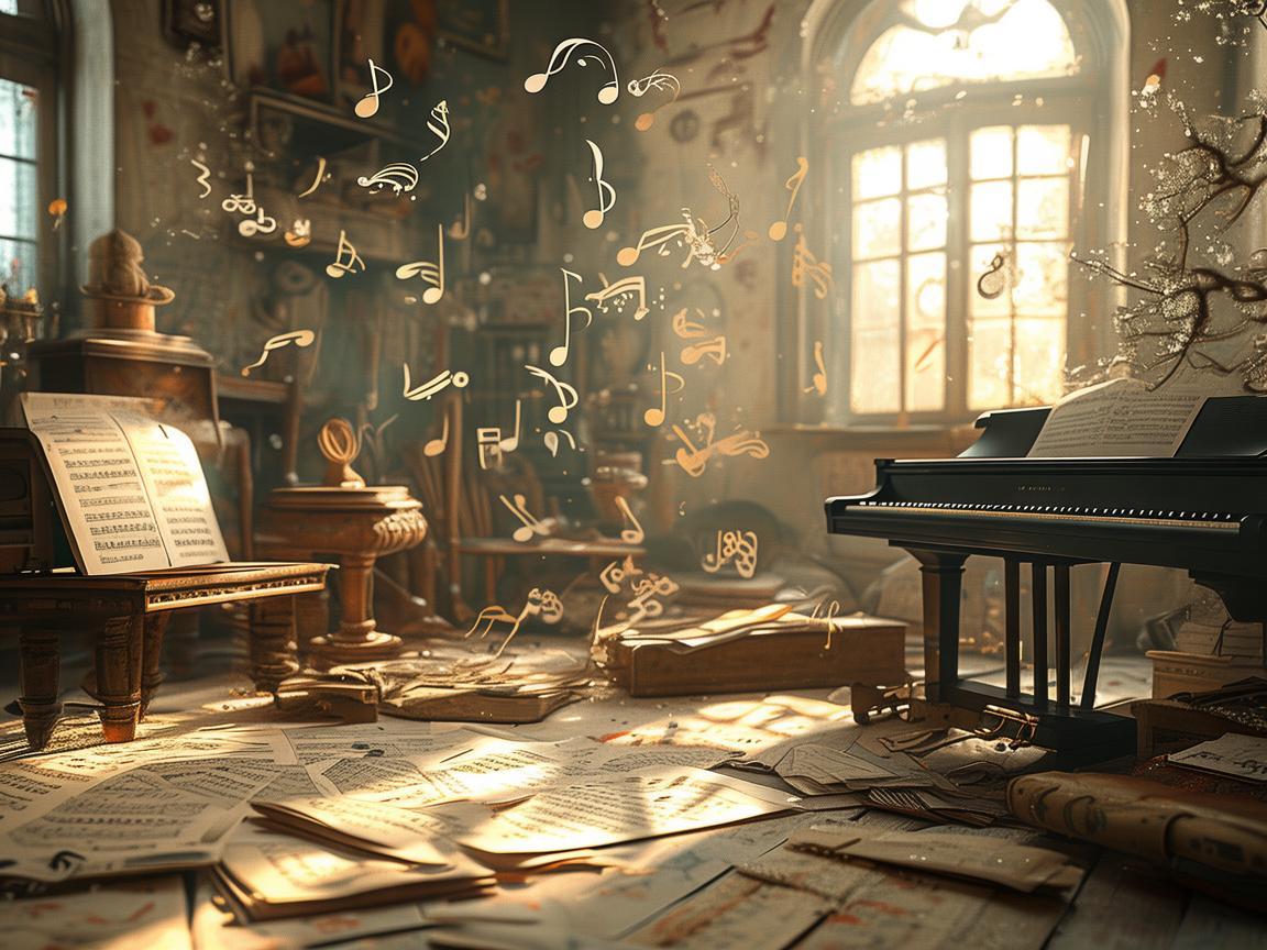 羡慕的旋律，作曲家心中的未竟之梦