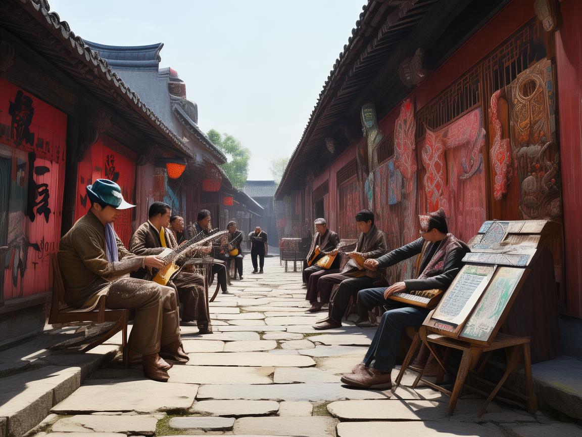 邹城古韵，如何将传统与现代音乐元素融合在地方音乐创作中？