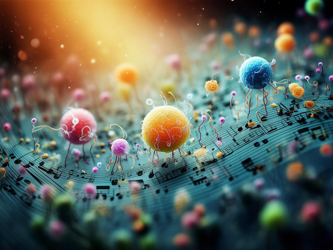 微生物学与音乐创作，旋律中的微生物奥秘