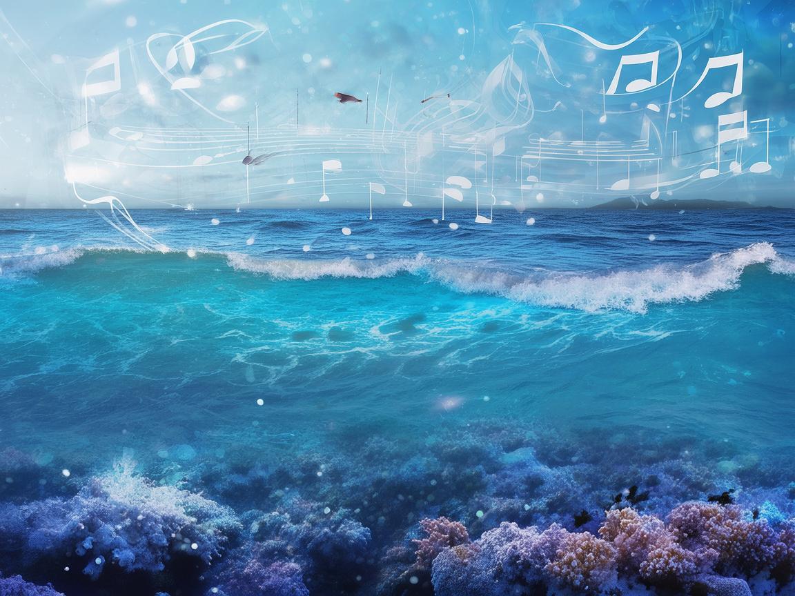 海洋的旋律，如何通过音乐创作保护珍贵的海洋资源？