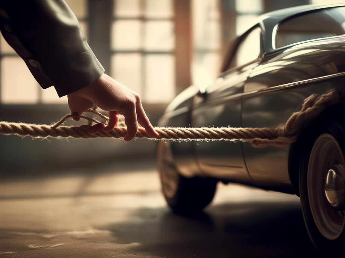 牵引汽车，音乐创作中的灵感牵引力