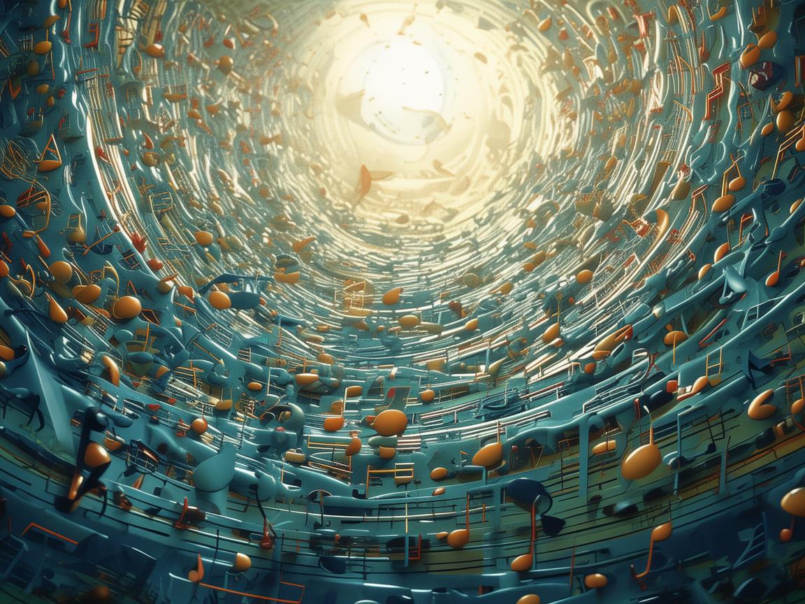 在音符的海洋中，如何用组合数学编织出旋律的多样性？