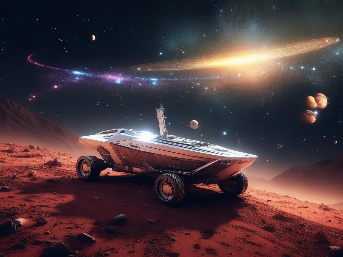 火星车，奏响宇宙探索的乐章