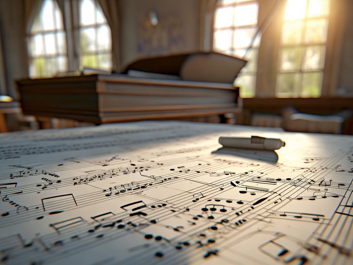 糖尿病与音乐创作，灵感与健康的交响曲