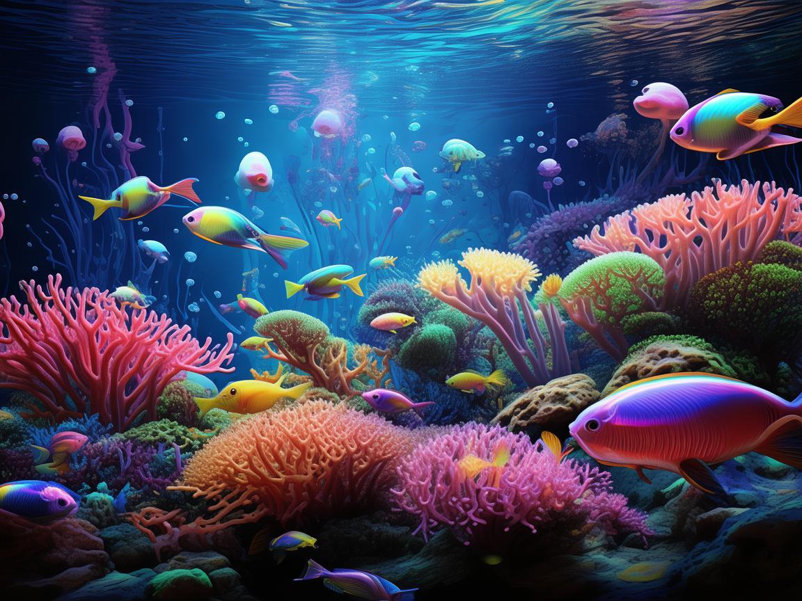 水族馆的旋律，如何创作出既和谐又具吸引力的背景音乐？