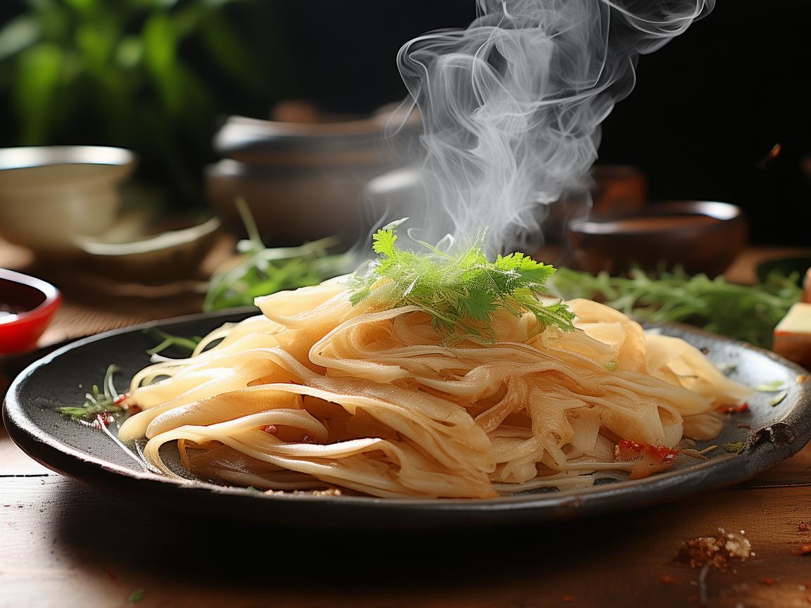 豆皮，传统食材的现代音乐旋律？