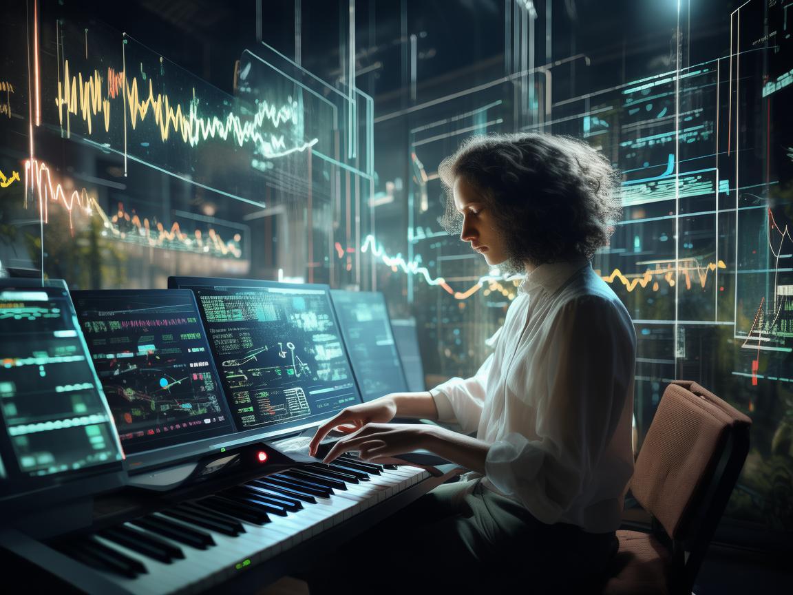 在音符与数据间，环境监测如何影响现代作曲家的创作？