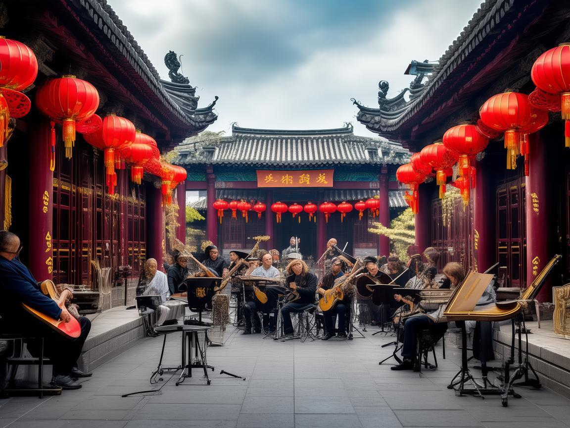 合肥，如何将古典与现代音乐元素融合在地方特色中？
