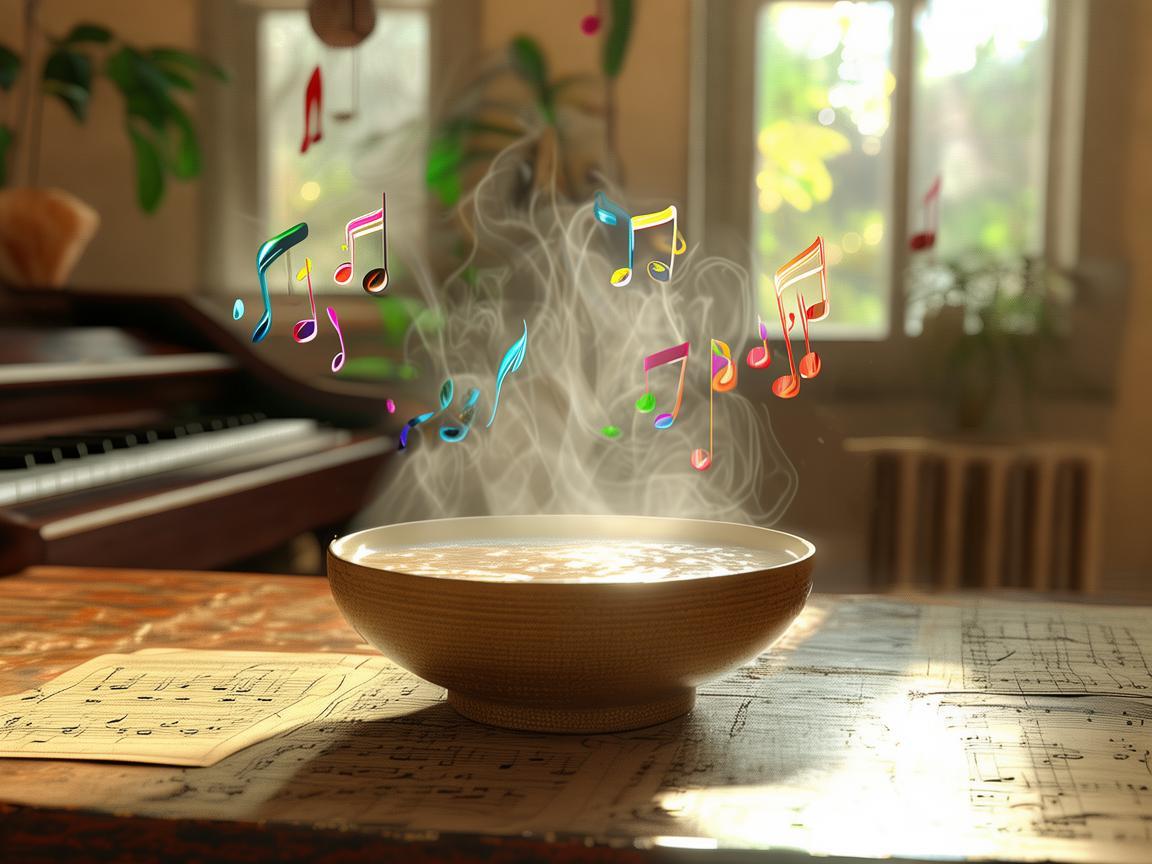 豆浆旋律，音乐创作中的灵感之源？