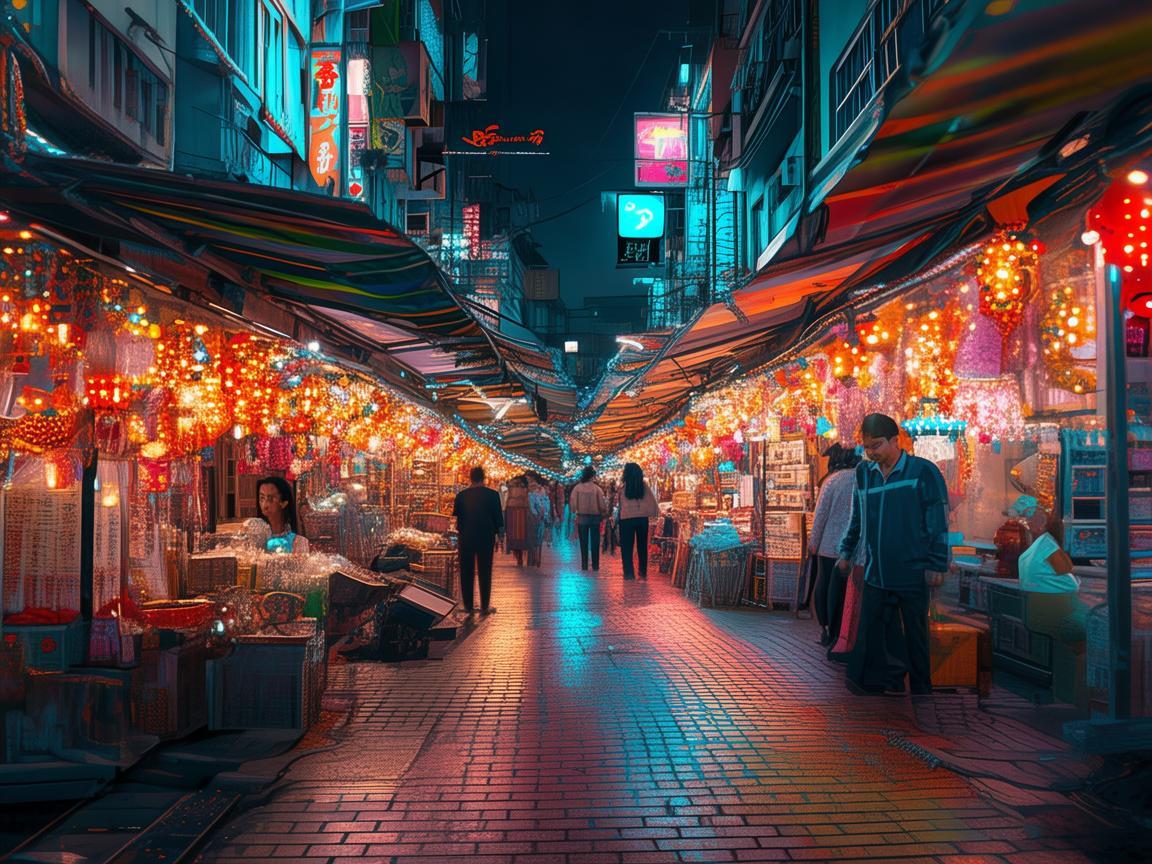 夜市，奏响城市夜色的乐章