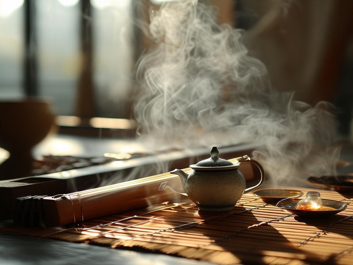 普洱茶香中的音乐灵感