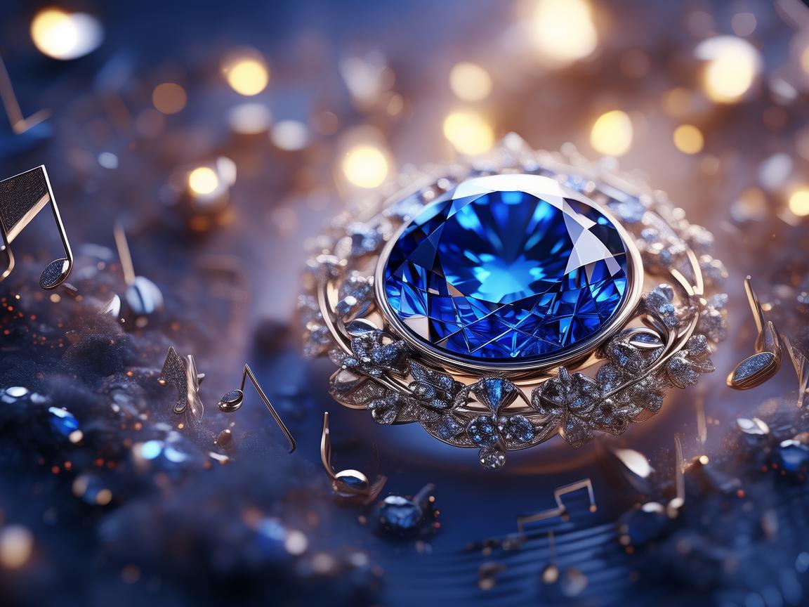 蓝宝石饰，奏响珠宝与音乐的奇幻协奏