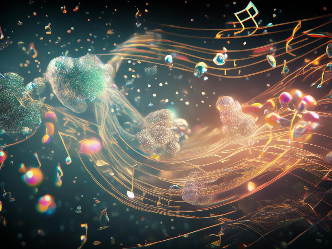 分子物理学与音乐创作的奇妙共鸣