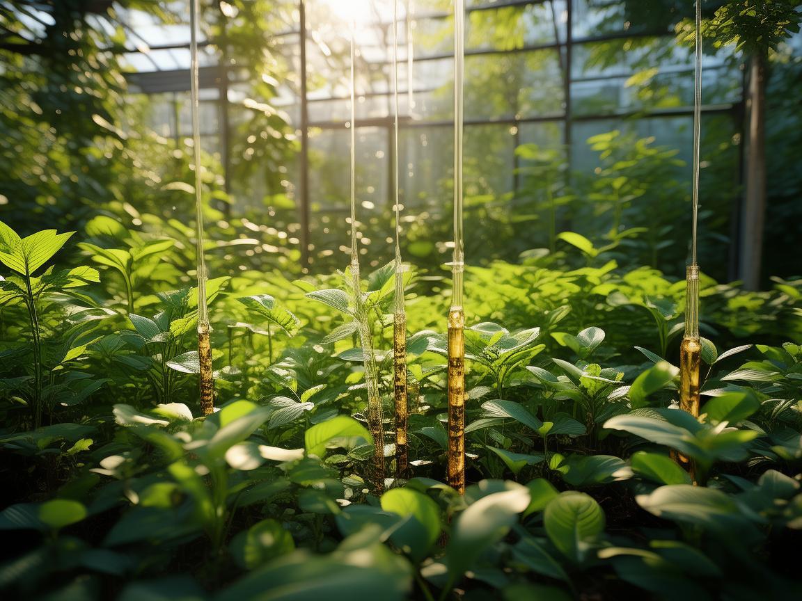 植物营养液，奏响植物生长的美妙乐章