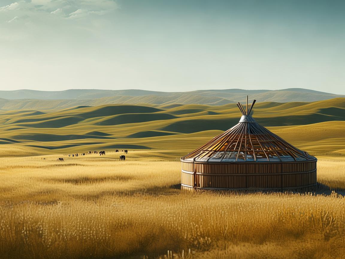 奏响草原蒙古包的旋律