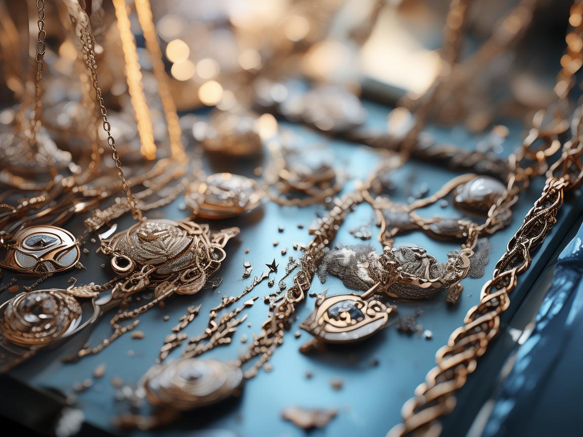 饰品金属，奏响珠宝界的华丽乐章