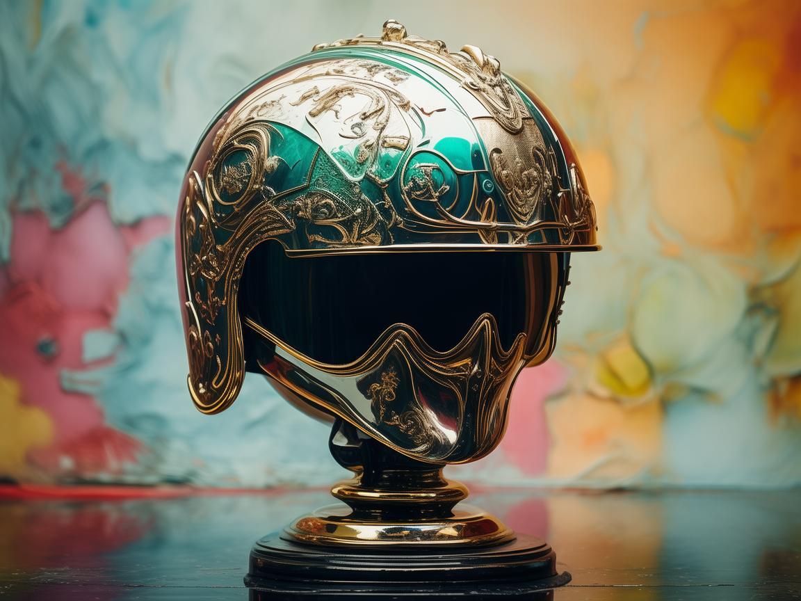 头盔，奏响安全与艺术的乐章