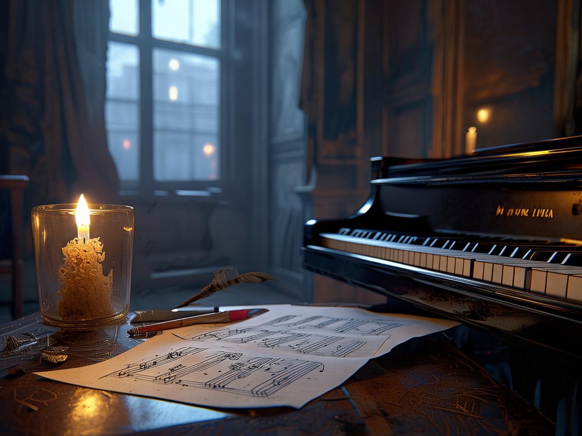 凌晨的灵感，作曲家如何捕捉转瞬即逝的创意？