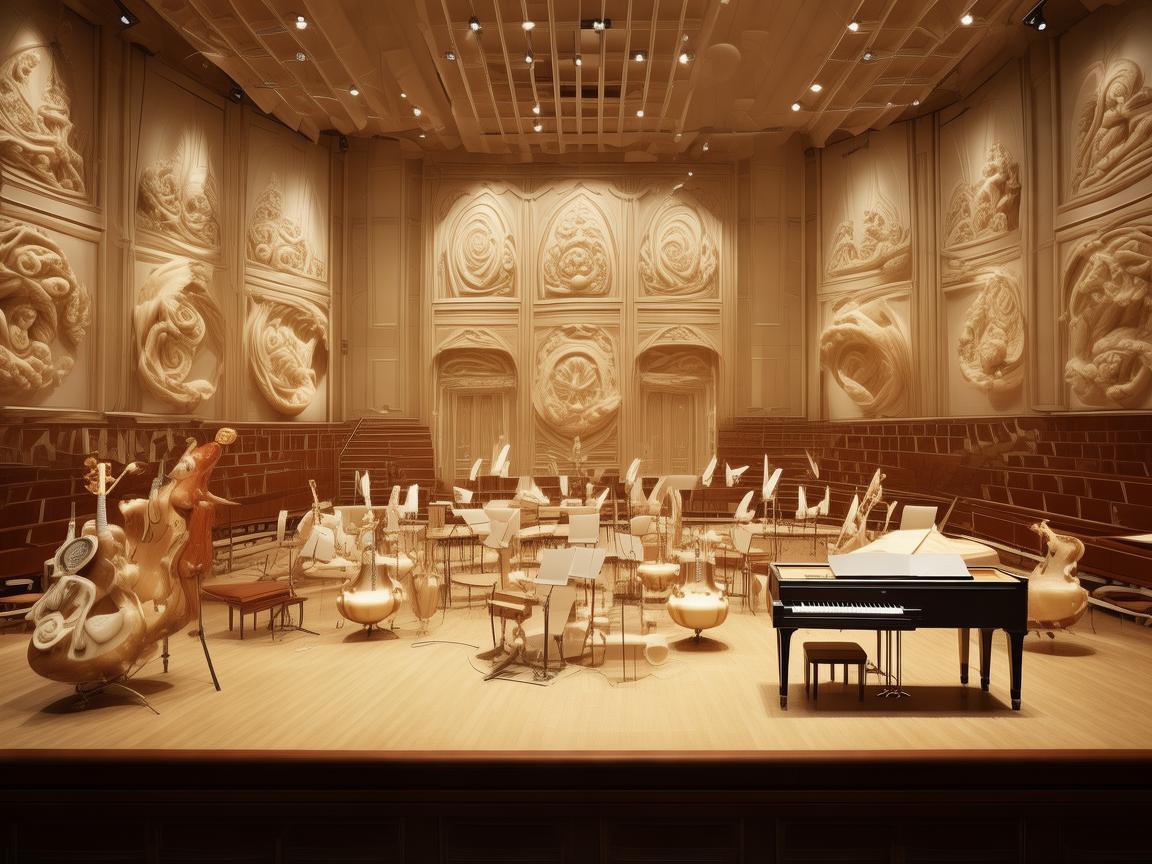 象牙之音，如何在现代音乐中融入传统象牙雕刻艺术元素？