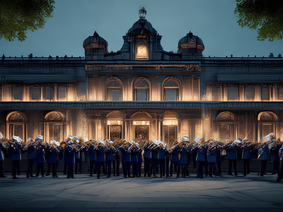 奏响警察局的使命乐章