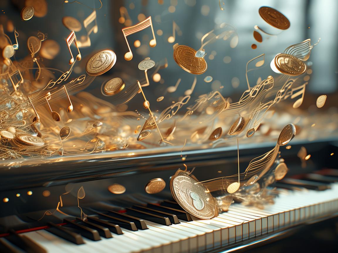 钱包的旋律，作曲家如何用钱的智慧谱写创意？