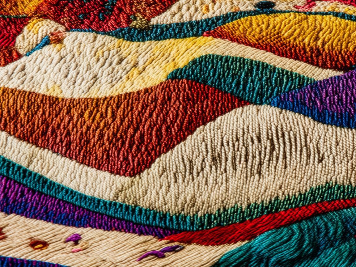 挂毯上的旋律，如何通过织物艺术激发音乐灵感？