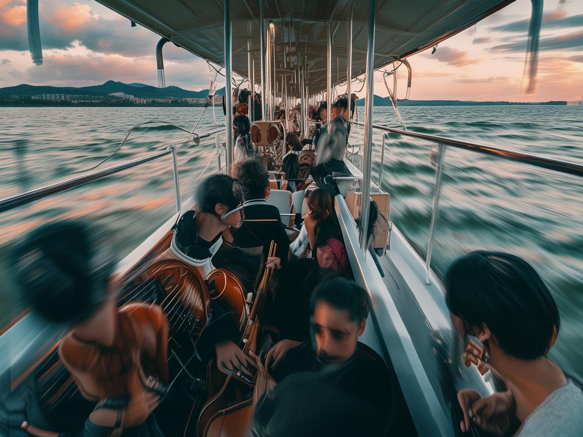 渡轮上的旋律，如何在移动的乐章中捕捉灵感？