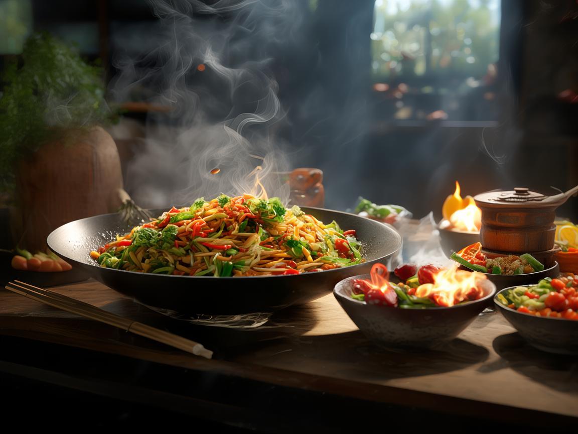 奏响腐竹之声，音乐与美食的奇妙共鸣