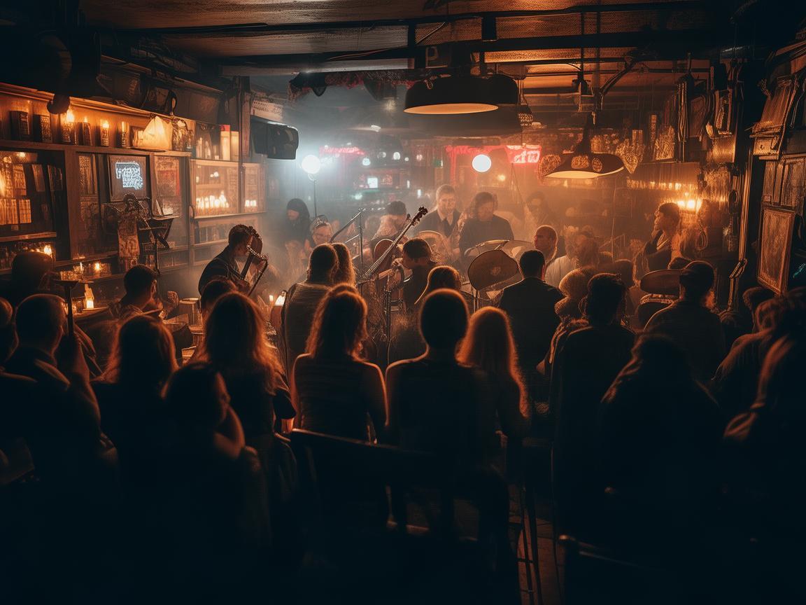 酒吧音乐，奏响夜的独特乐章