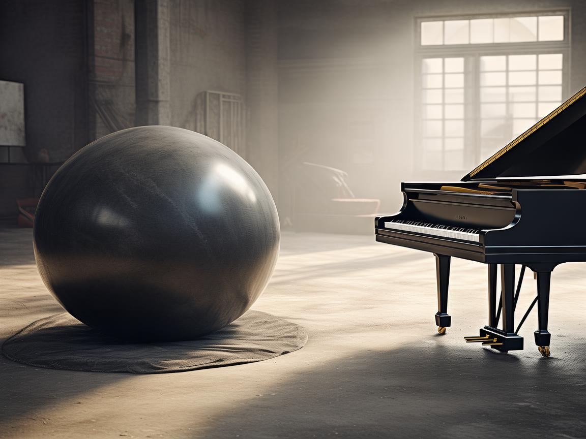 铅球与音乐，碰撞出怎样的创作火花？