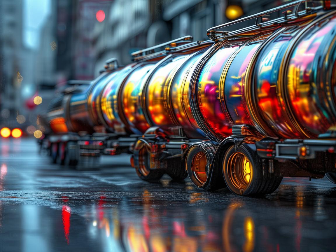 油罐车，流动的音乐容器