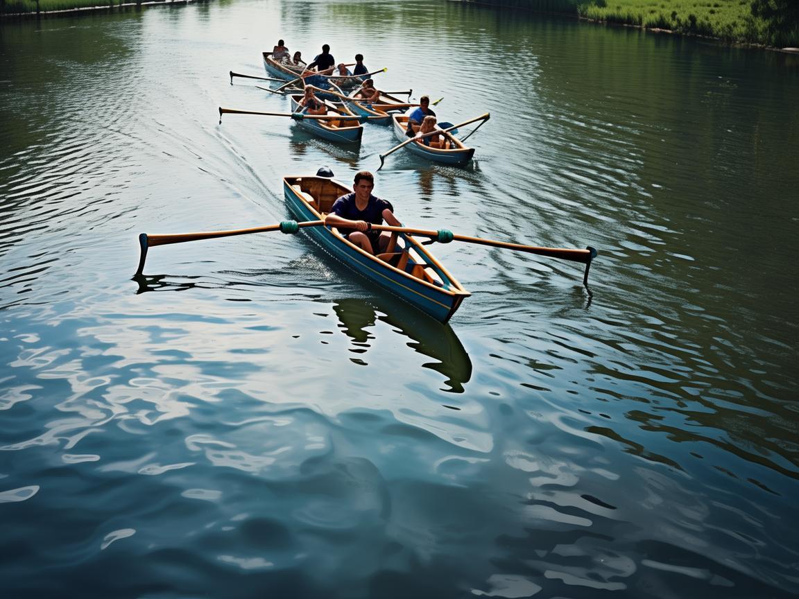 划艇之歌,奏响水上奋进乐章 划艇之歌,奏响水上奋进乐章