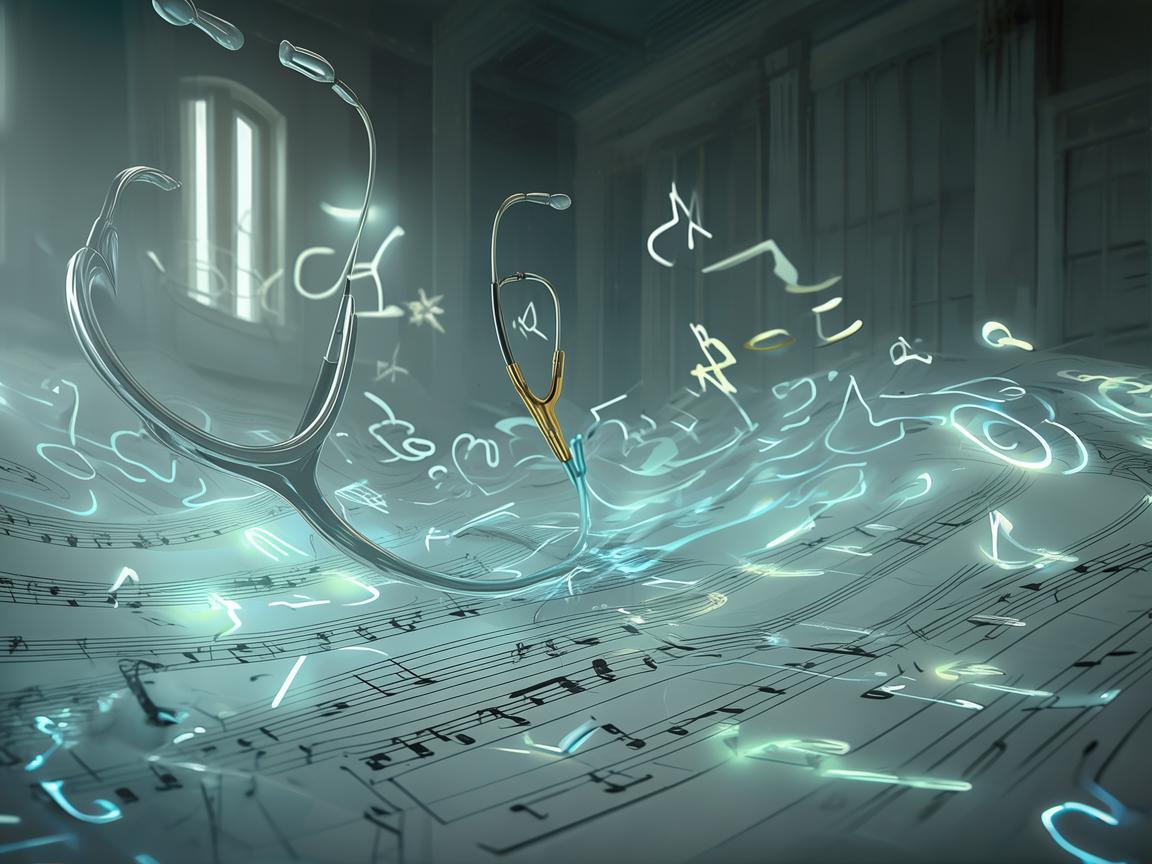 以乐谱写医者仁心的赞歌