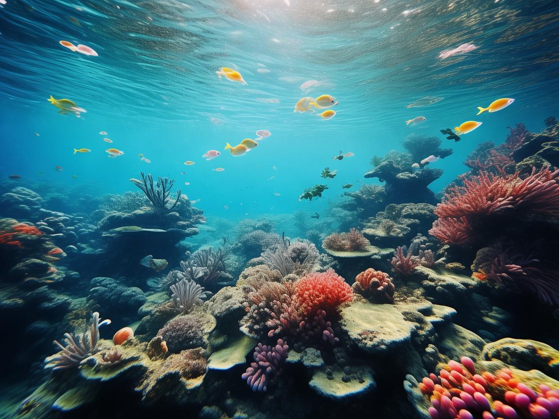 水族馆的旋律，如何创作出既和谐又具特色的海洋乐章？