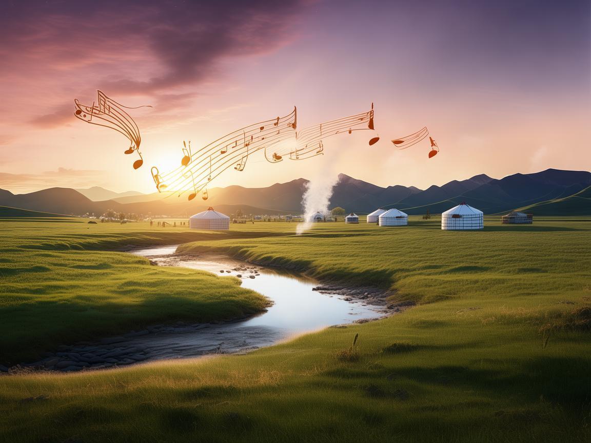 如何在巴彦淖尔的自然风光中汲取灵感创作民族音乐？