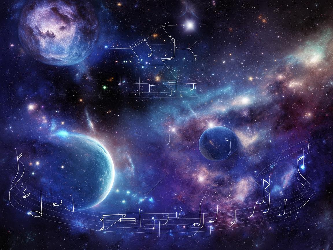 探索宇宙的旋律，天文学如何激发音乐创作灵感？