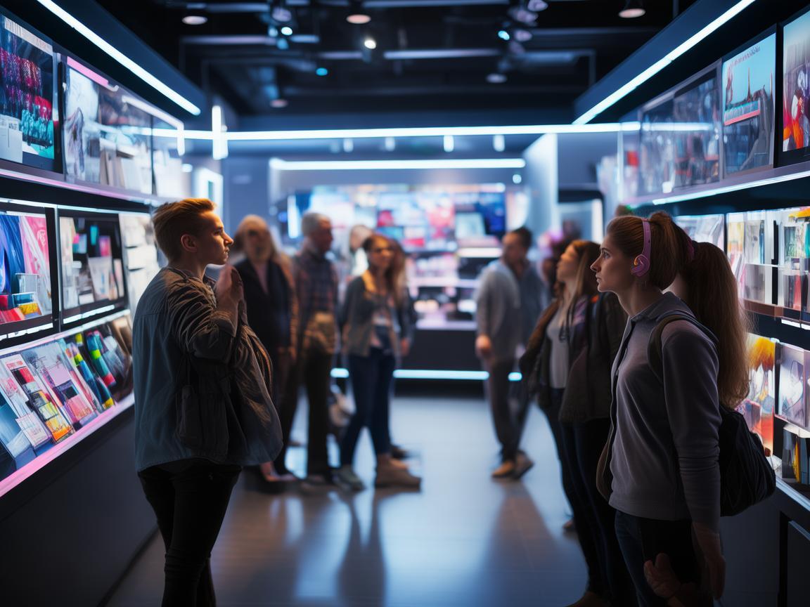 数码店体验区，如何通过音乐激发顾客的购买欲望？