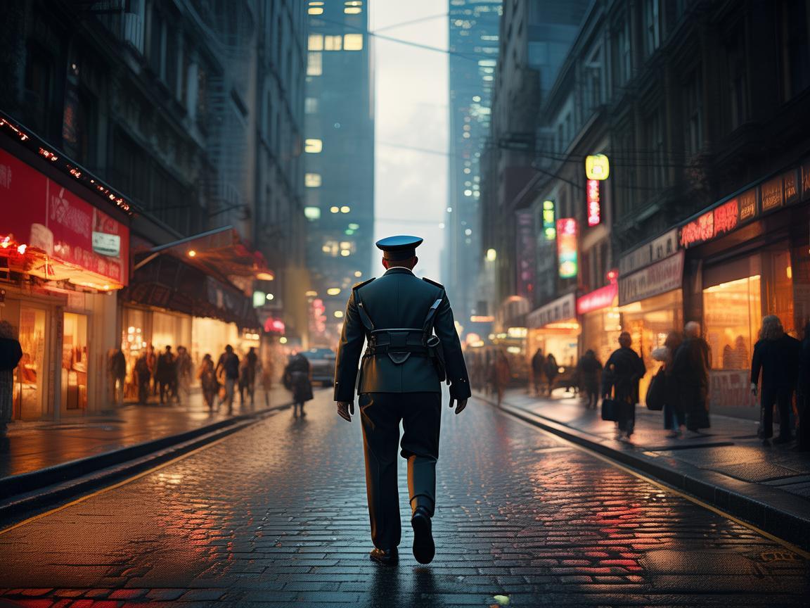 邮递员之歌，旋律中的信使与城市的脉动