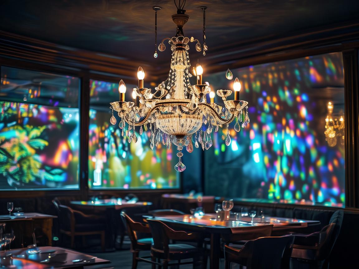 餐厅吊灯，如何通过光影艺术提升用餐氛围？