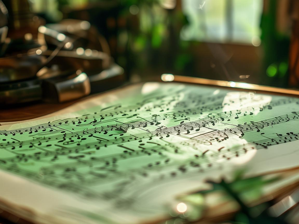 绿豆旋律，音乐创作中的绿色灵感