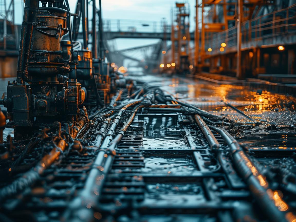 奏响挖泥船的机械乐章