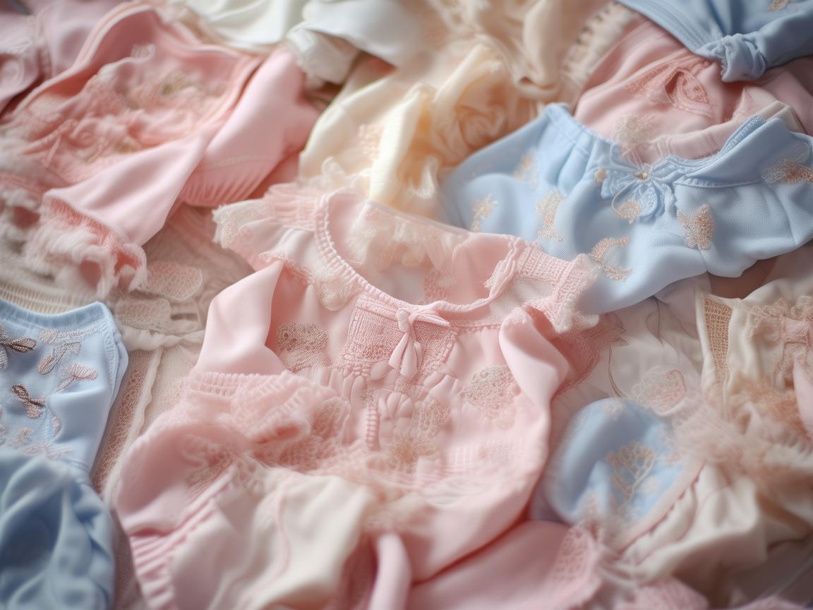 用旋律编织婴儿装的温暖乐章